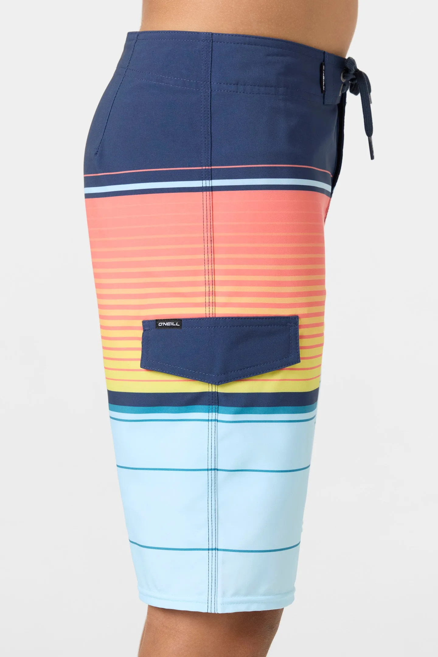 BOY'S LENNOX STRIPE 18" BOARDSHORTS sold by O'Neill product image thumbnail 5