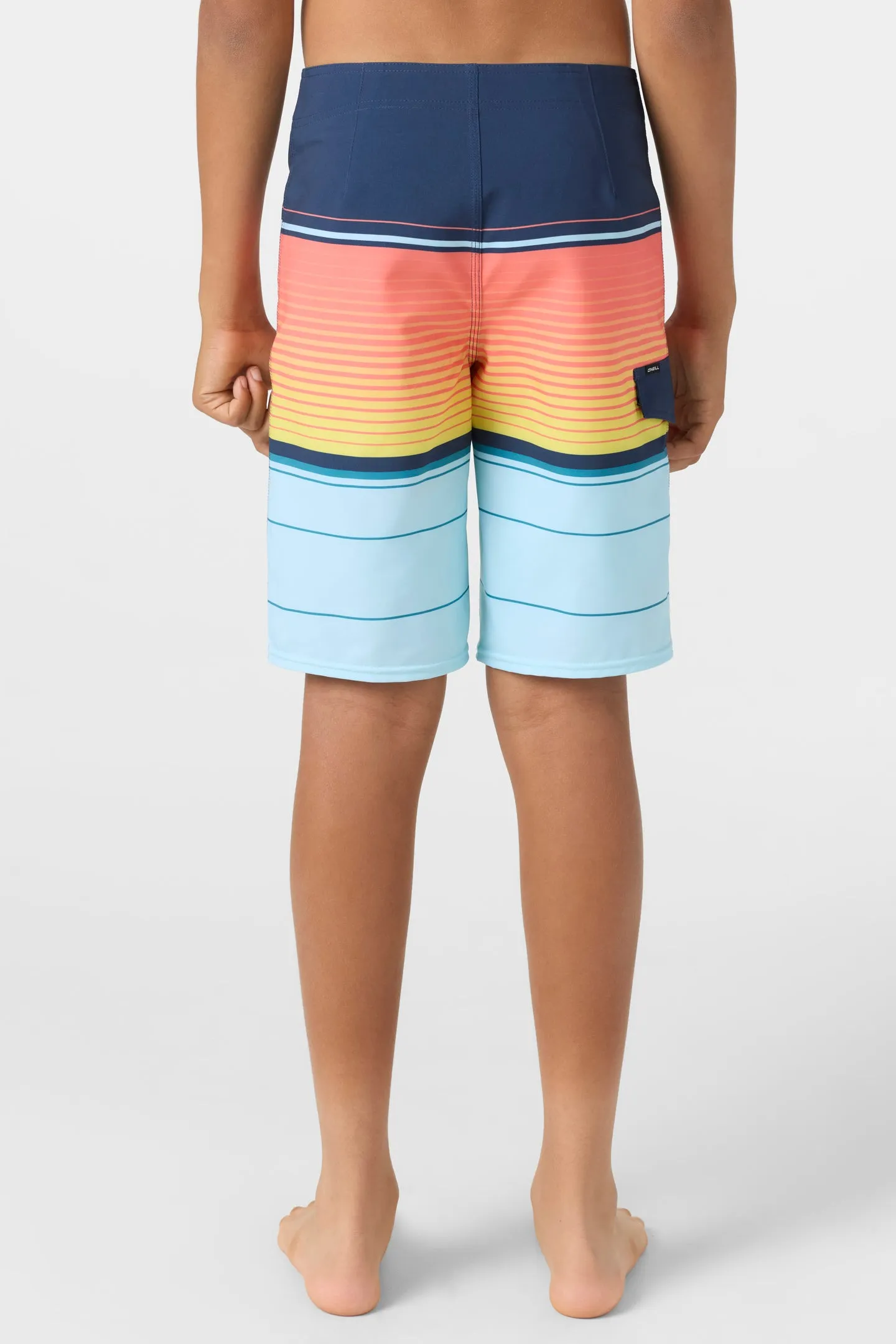 BOY'S LENNOX STRIPE 18" BOARDSHORTS sold by O'Neill product image thumbnail 4