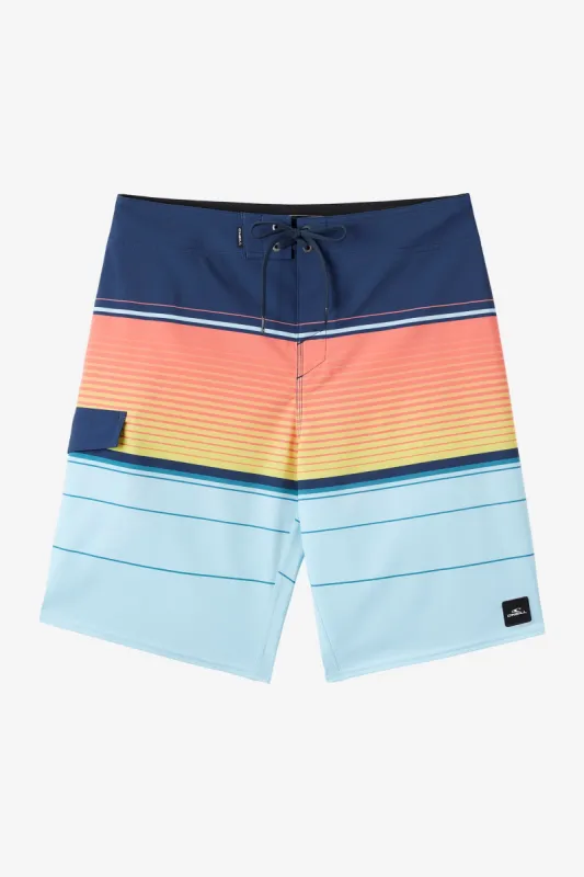 BOY'S LENNOX STRIPE 18" BOARDSHORTS sold by O'Neill