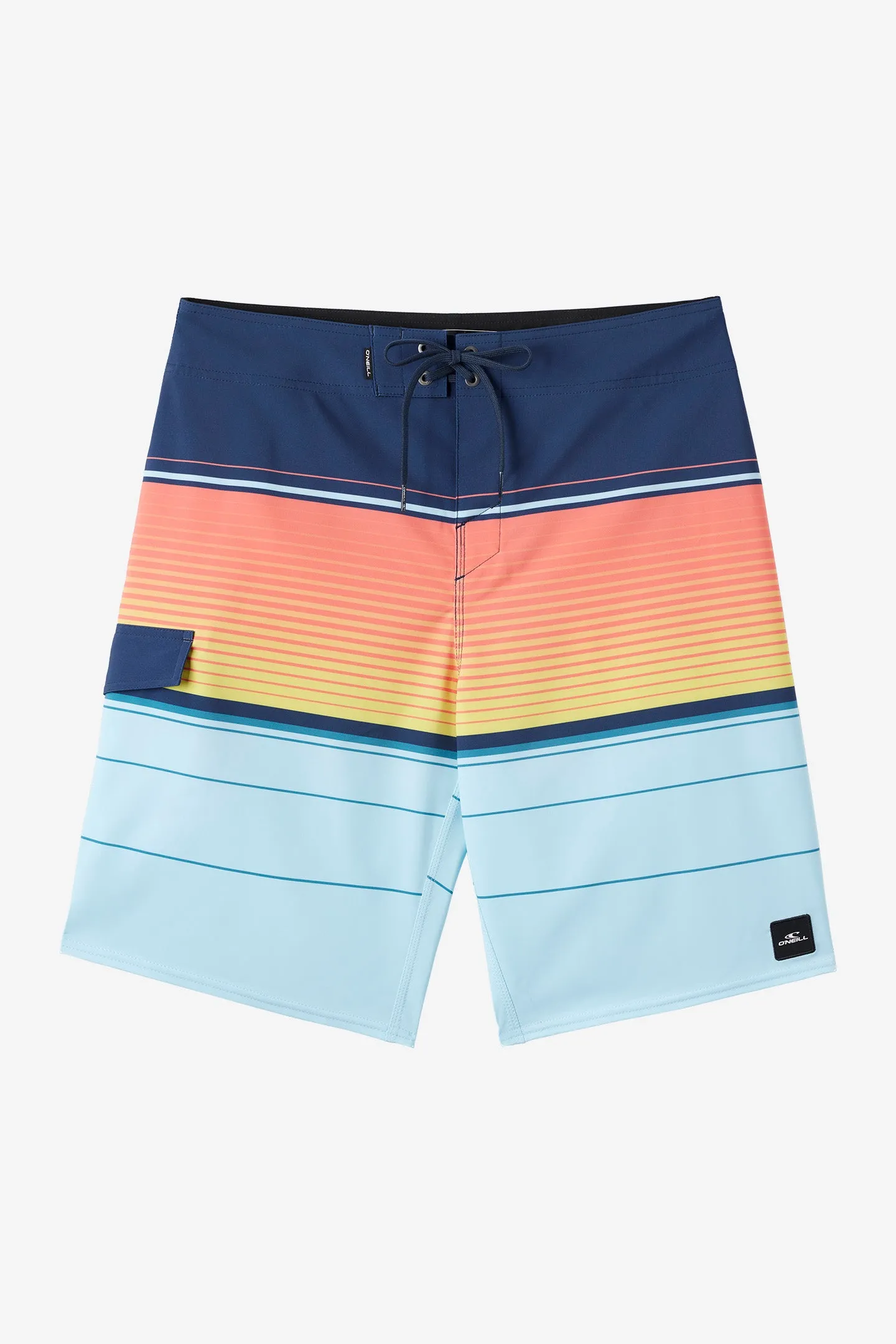 BOY'S LENNOX STRIPE 18" BOARDSHORTS sold by O'Neill
