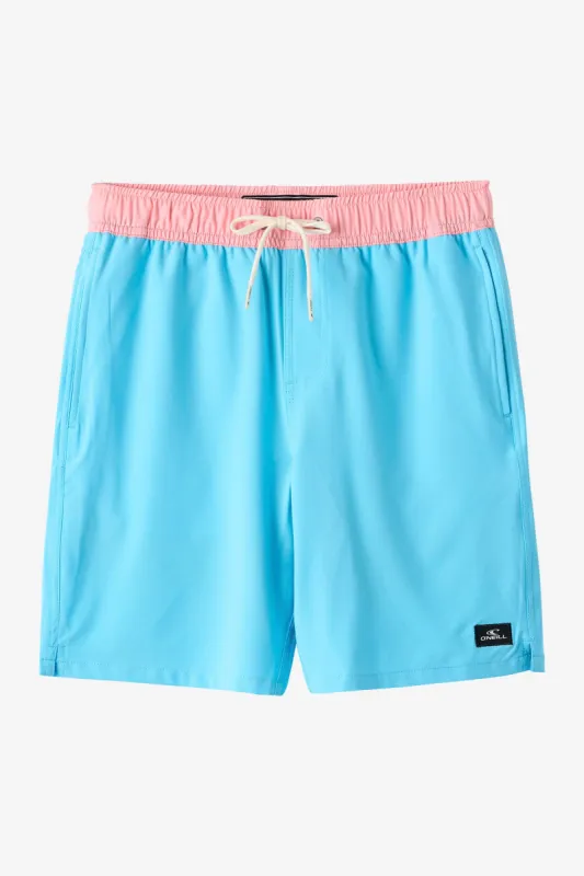 BOY'S HERMOSA LIGHT LINED 16" SWIM TRUNKS sold by O'Neill