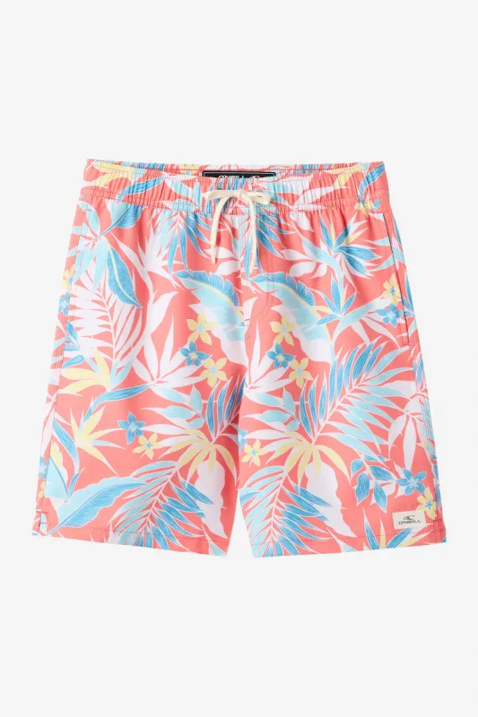 Boy's Hermosa Crew 16" Swim Trunks sold by O'Neill