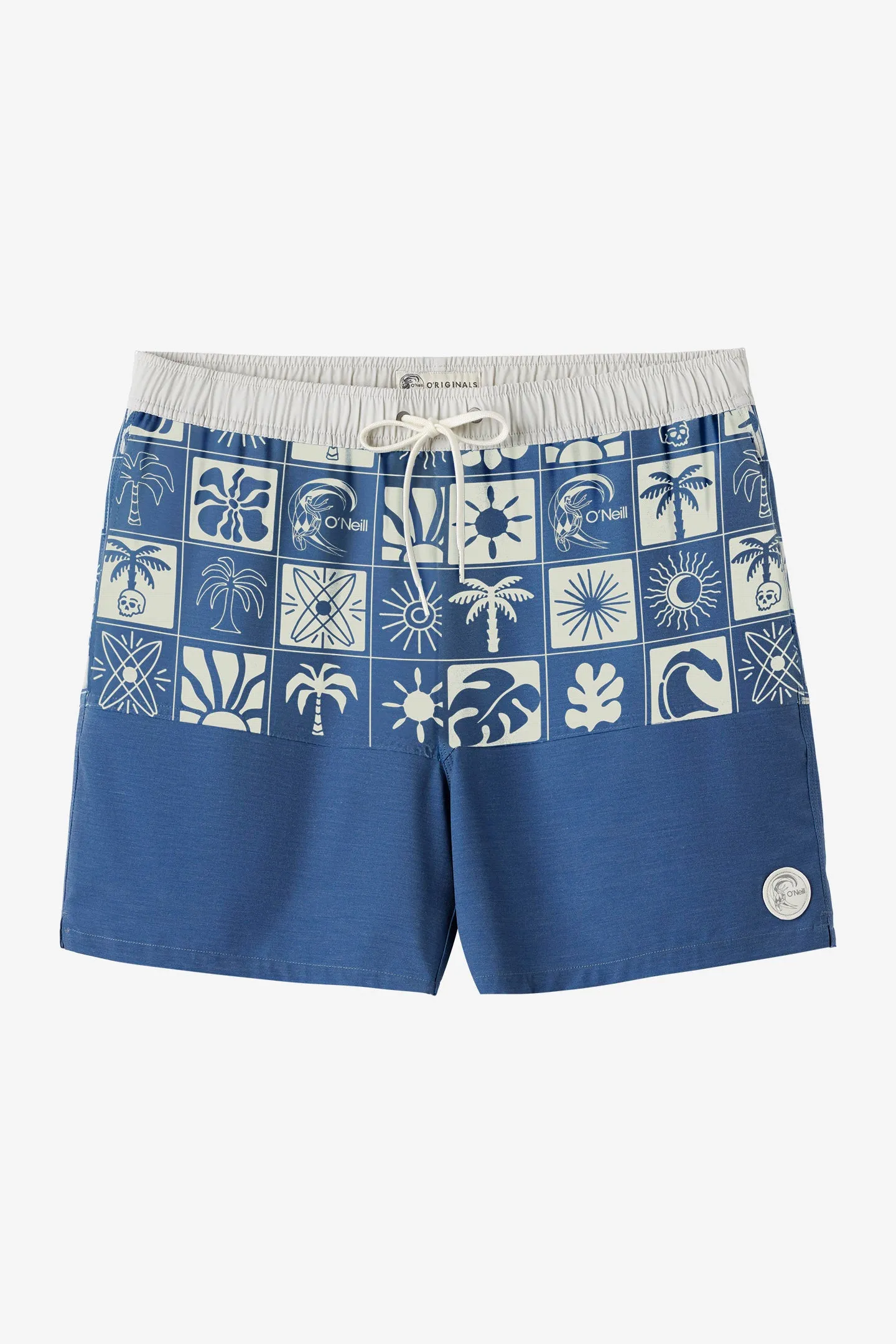 O'Riginals Block 17" Swim Trunks sold by O'Neill