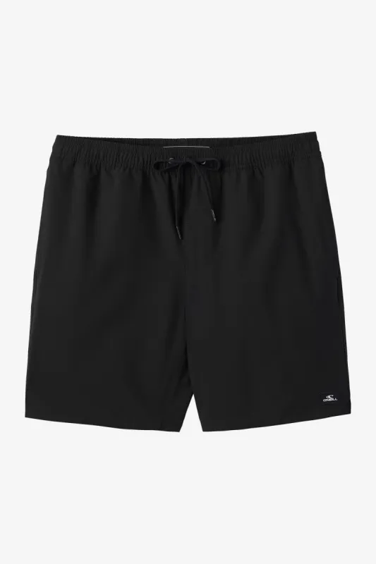 Lennox Hermosa Solid 17" Swim Trunks sold by O'Neill