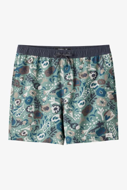 Hermosa E-Waist 17" Swim Trunks sold by O'Neill