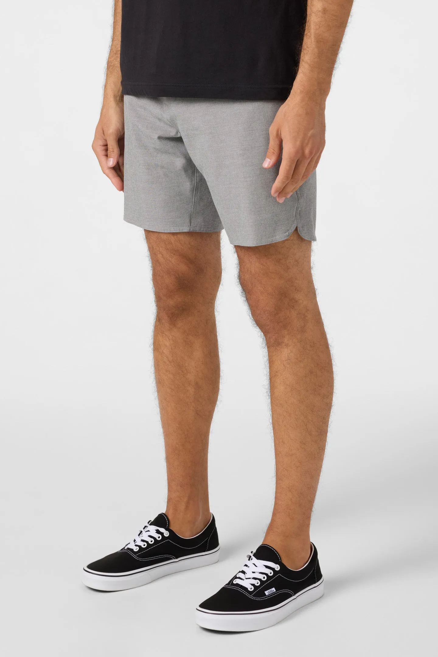 Reserve Light Check 18" Scallop Hybrid Shorts sold by O'Neill product image thumbnail 4