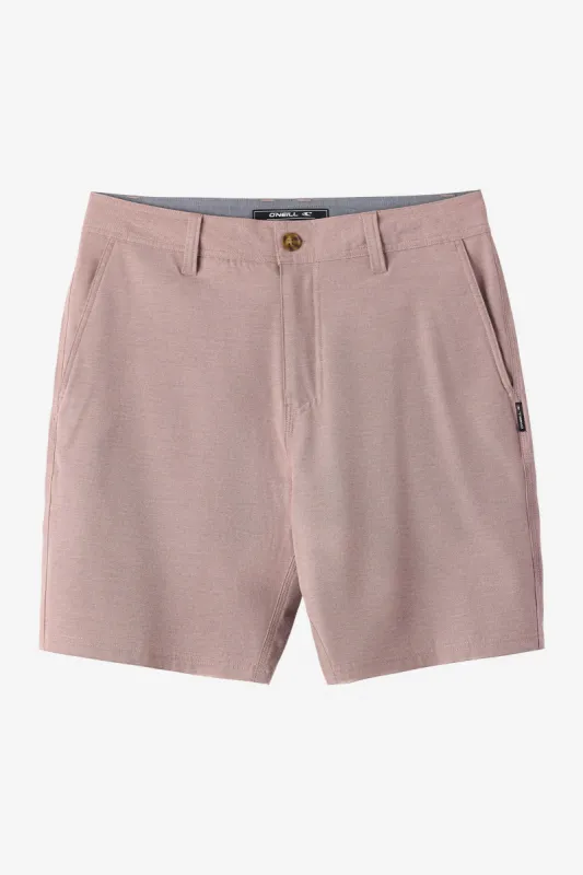 RESERVE LIGHT CHECK 19" HYBRID SHORTS sold by O'Neill