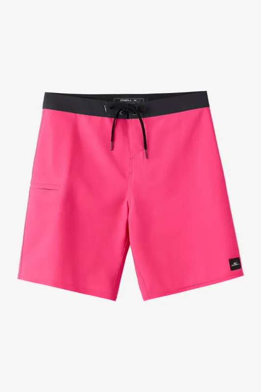 HYPERFREAK HEAT SOLID 19" BOARDSHORTS sold by O'Neill