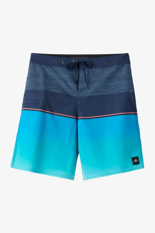 HYPERFREAK HEAT BLOCK 19" BOARDSHORTS sold by O'Neill