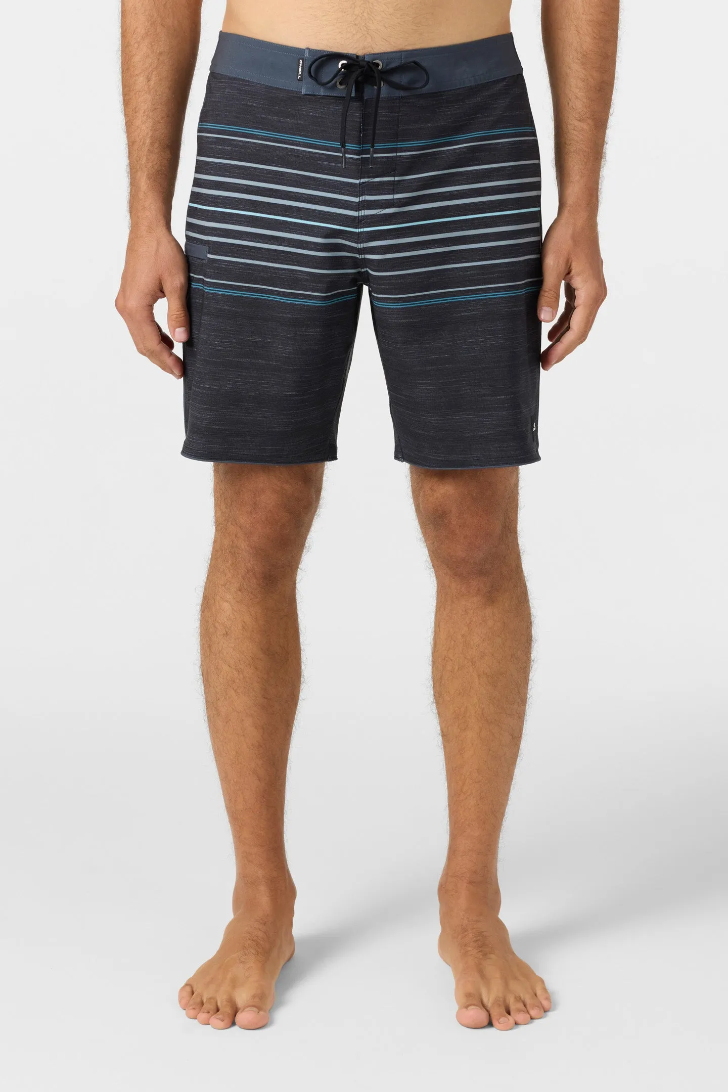 HYPERFREAK HEAT STRIPE 18" SCALLOP BOARDSHORTS sold by O'Neill product image thumbnail 2