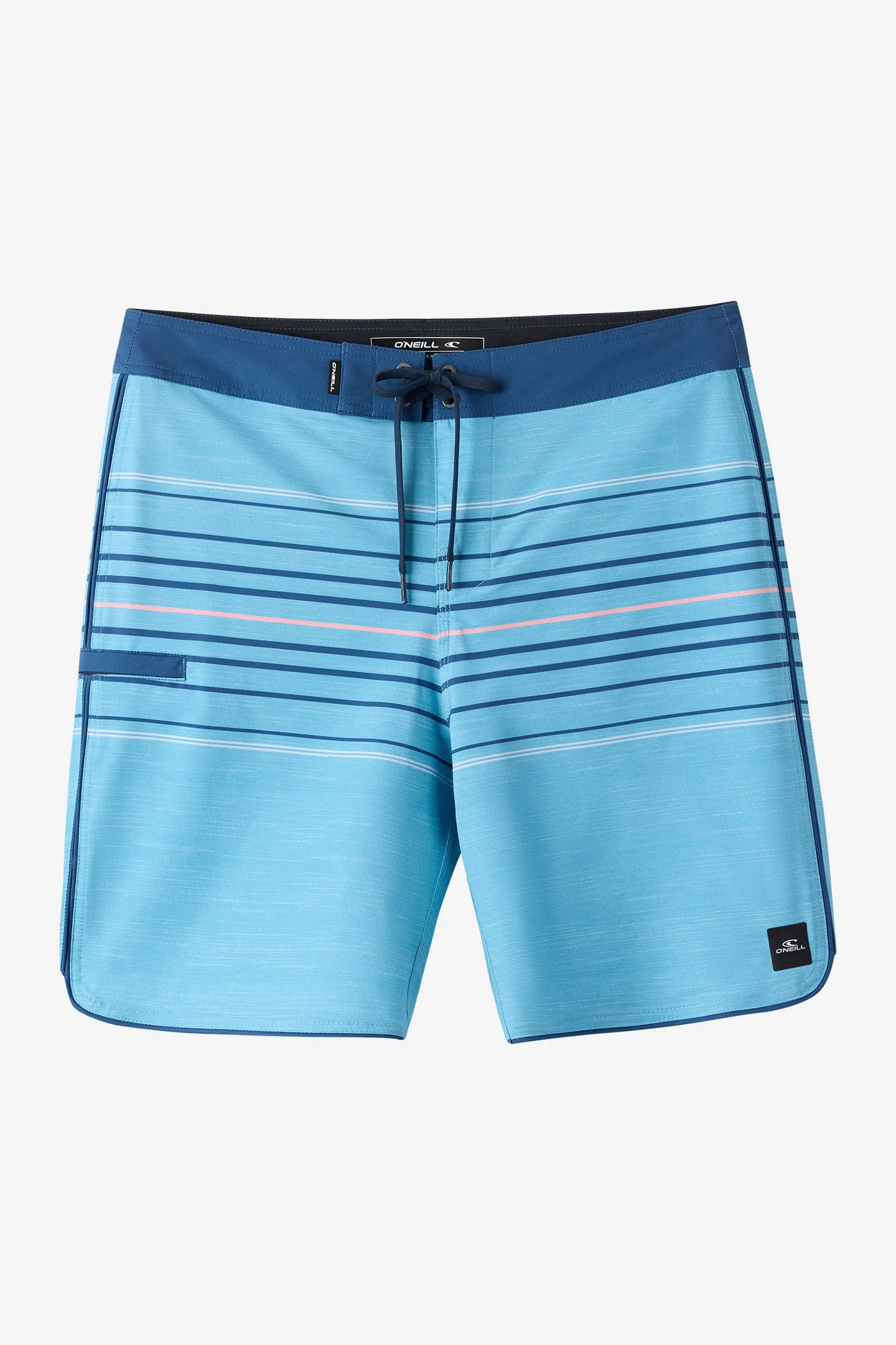 Hyperfreak Heat Stripe 18" Scallop Boardshorts sold by O'Neill