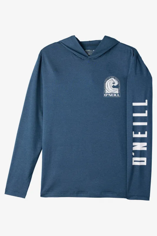 Boy's TRVLR UPF Hooded Long Sleeve Tee sold by O'Neill