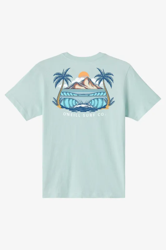 BOY'S BOOKENDS TEE sold by O'Neill