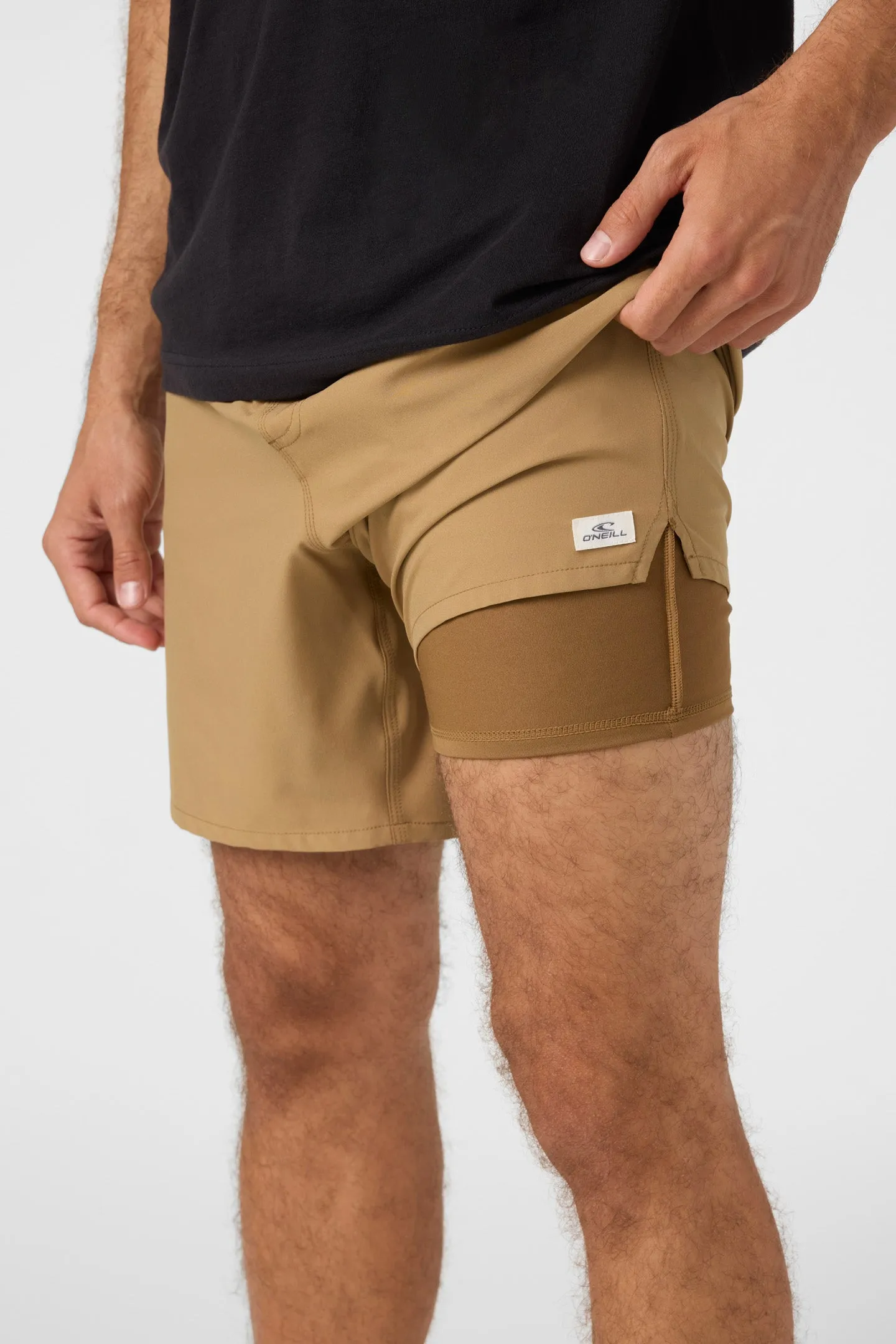 PERFORM LIGHT LINED 17" ATHLETIC SHORTS sold by O'Neill product image thumbnail 5