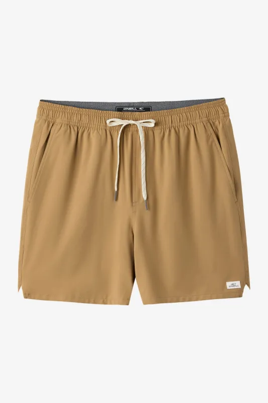 PERFORM LIGHT LINED 17" ATHLETIC SHORTS made by O'Neill