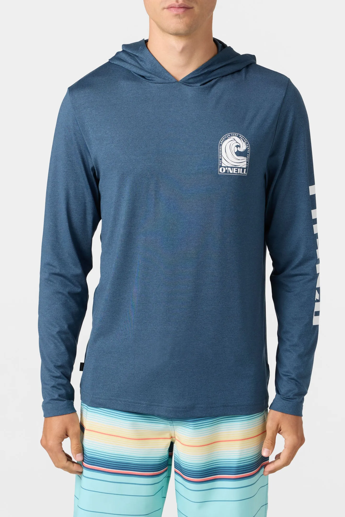 TRVLR UPF Hooded Long Sleeve Shirt sold by O'Neill product image thumbnail 2