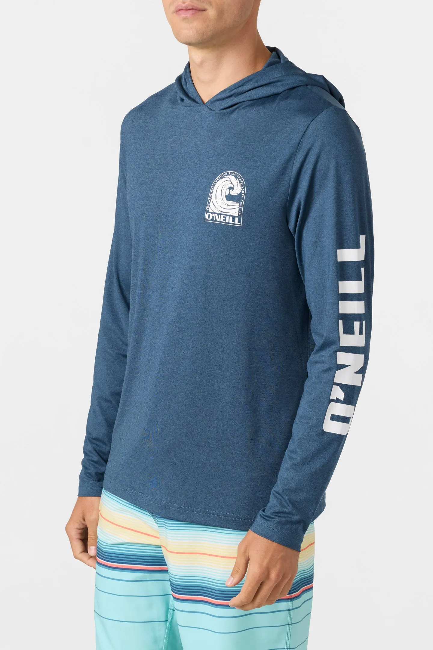 TRVLR UPF Hooded Long Sleeve Shirt sold by O'Neill product image thumbnail 3
