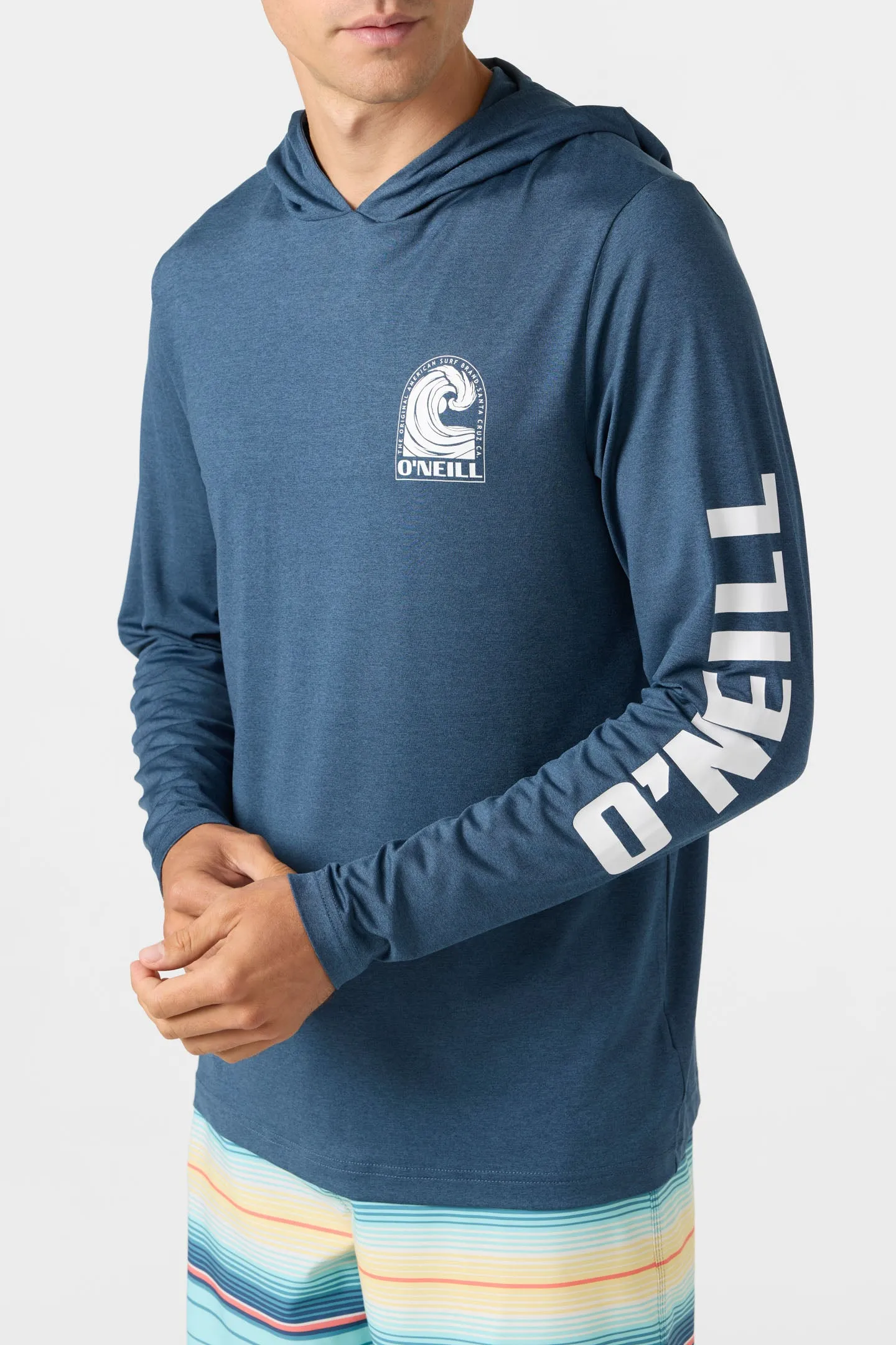 TRVLR UPF Hooded Long Sleeve Shirt sold by O'Neill product image thumbnail 5