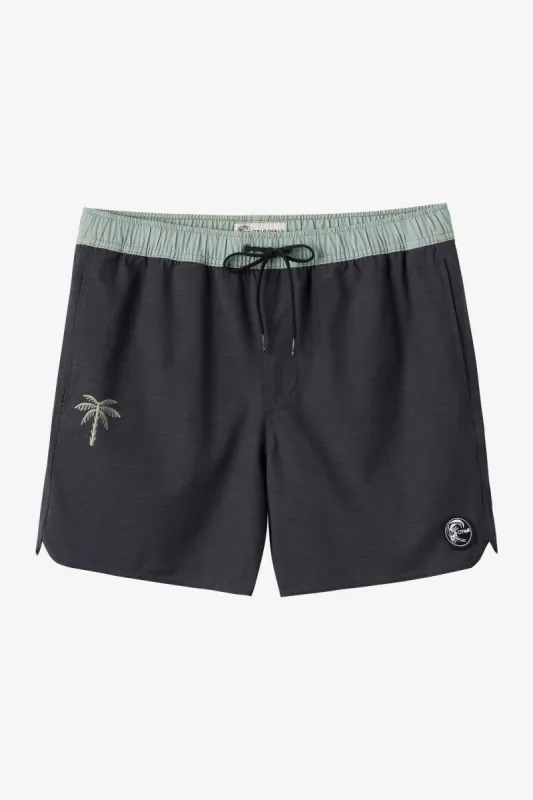 O'Riginals Solid Scallop 16" Swim Trunks sold by O'Neill