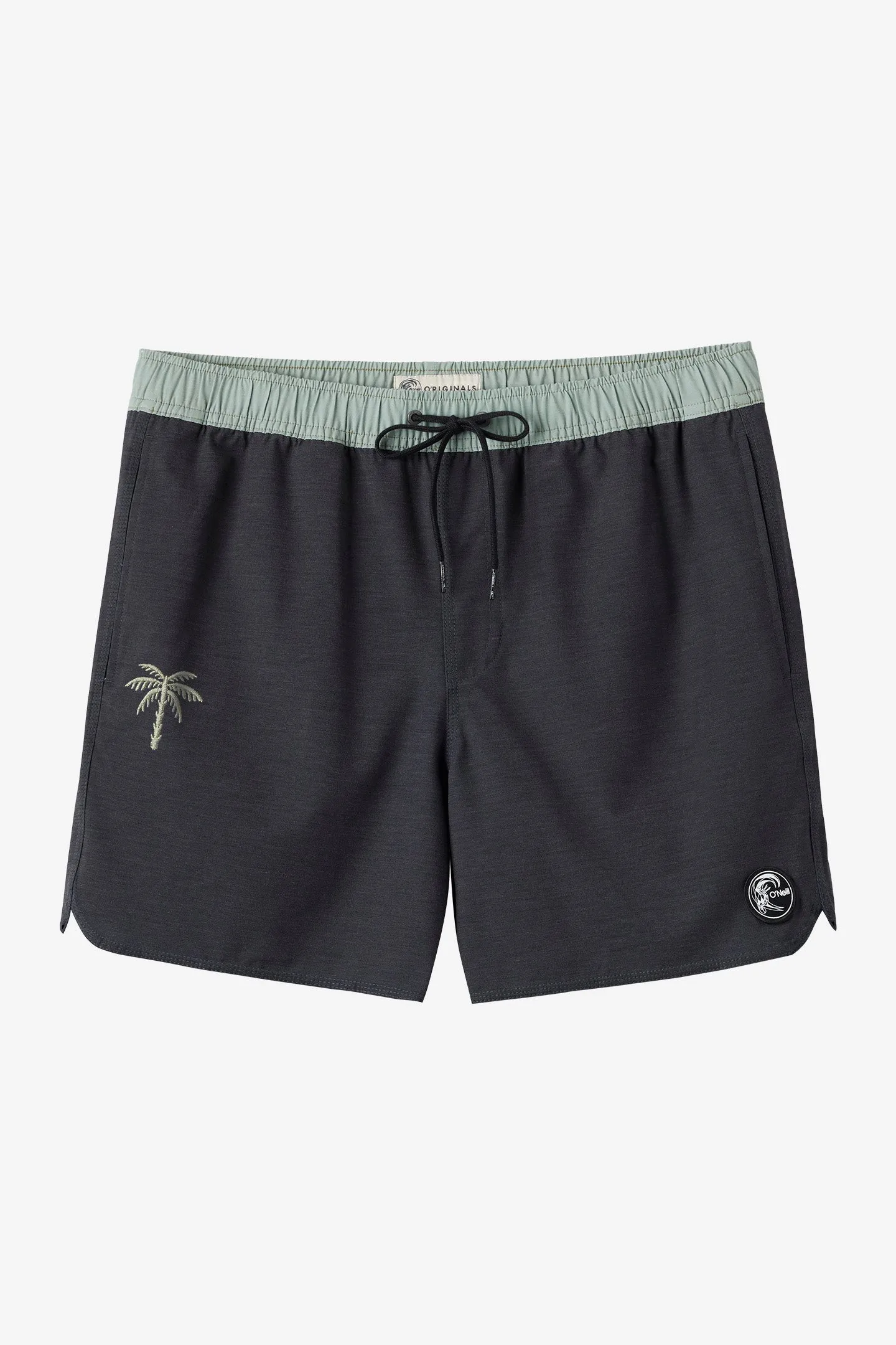 O'Riginals Solid Scallop 16" Swim Trunks sold by O'Neill
