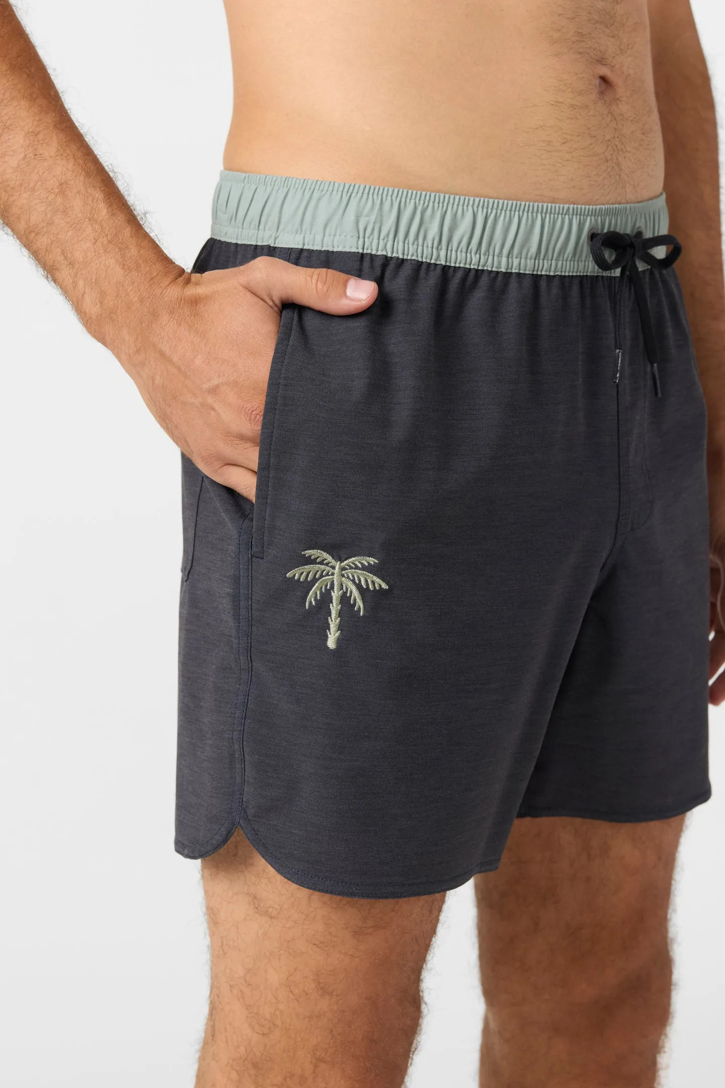 O'Riginals Solid Scallop 16" Swim Trunks sold by O'Neill product image thumbnail 4