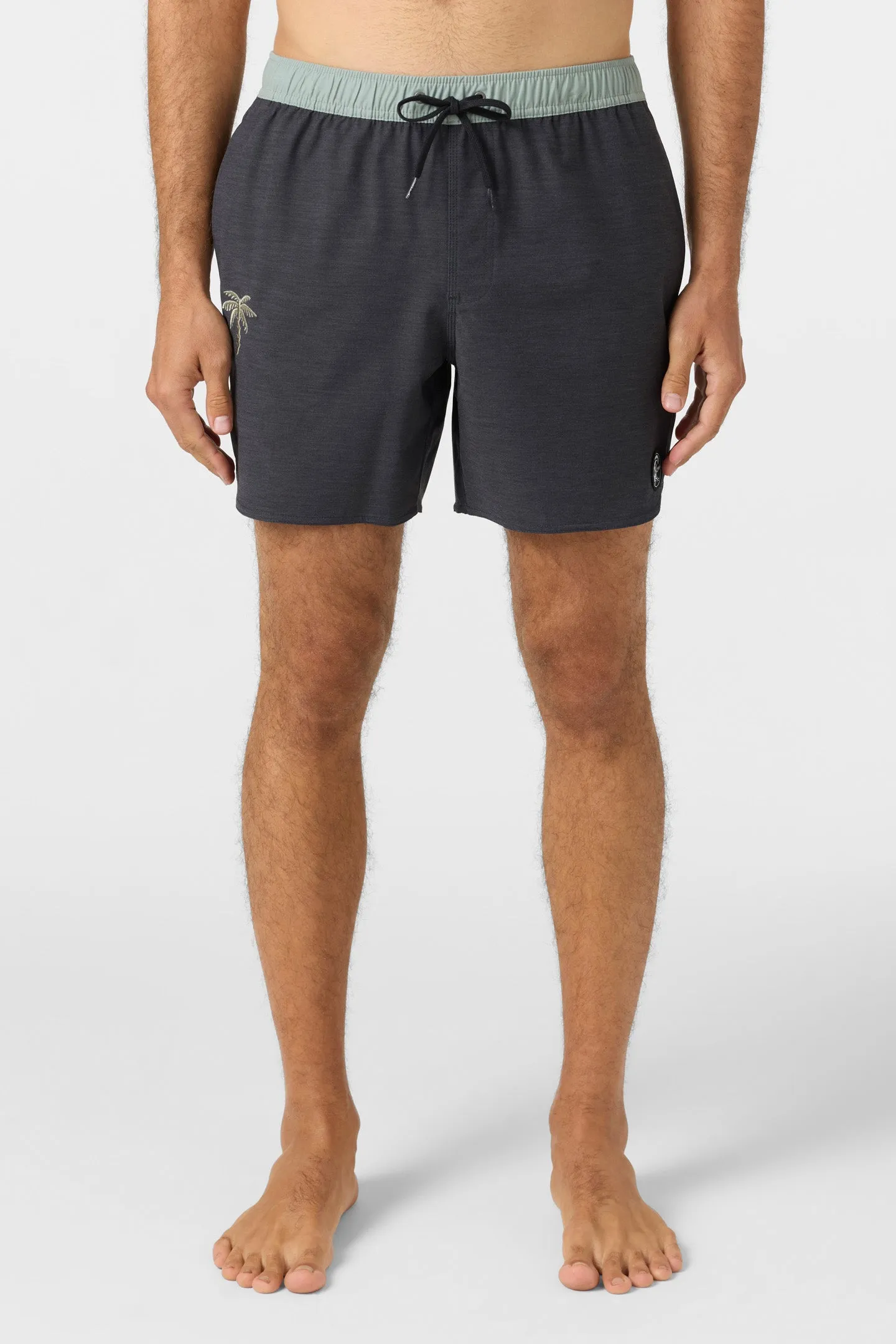 O'Riginals Solid Scallop 16" Swim Trunks sold by O'Neill product image thumbnail 2