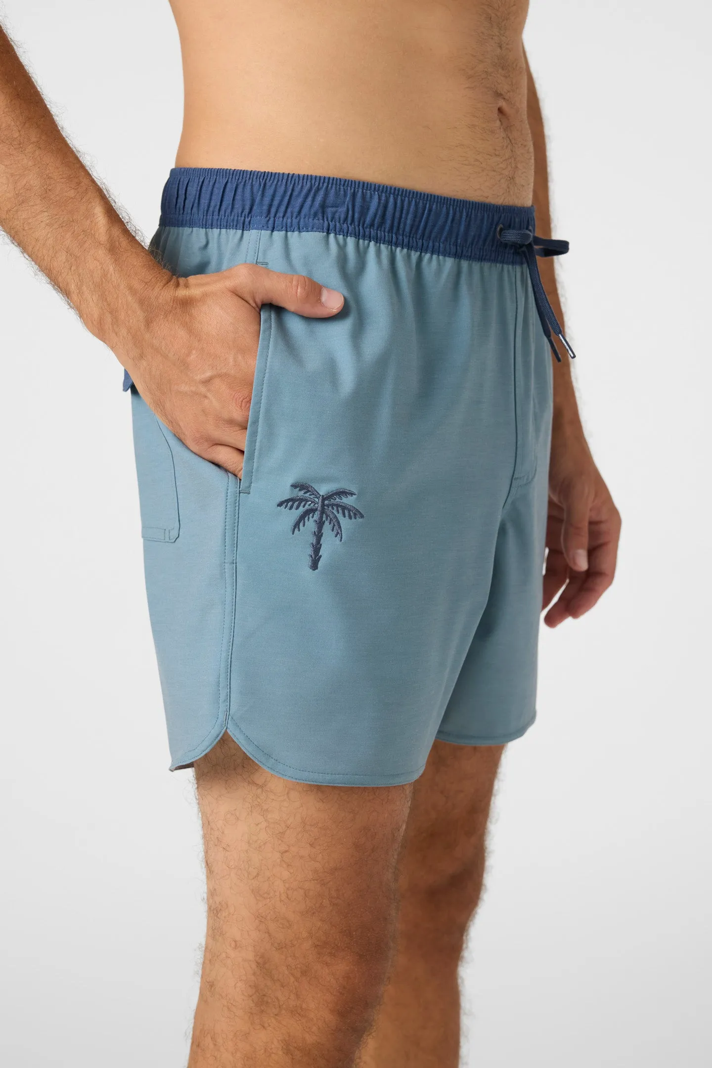 O'Riginals Solid Scallop 16" Swim Trunks sold by O'Neill product image thumbnail 4