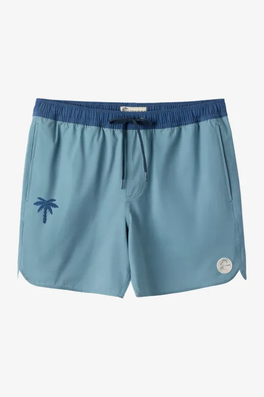 O'RIGINALS SOLID SCALLOP 16" SWIM TRUNKS sold by O'Neill