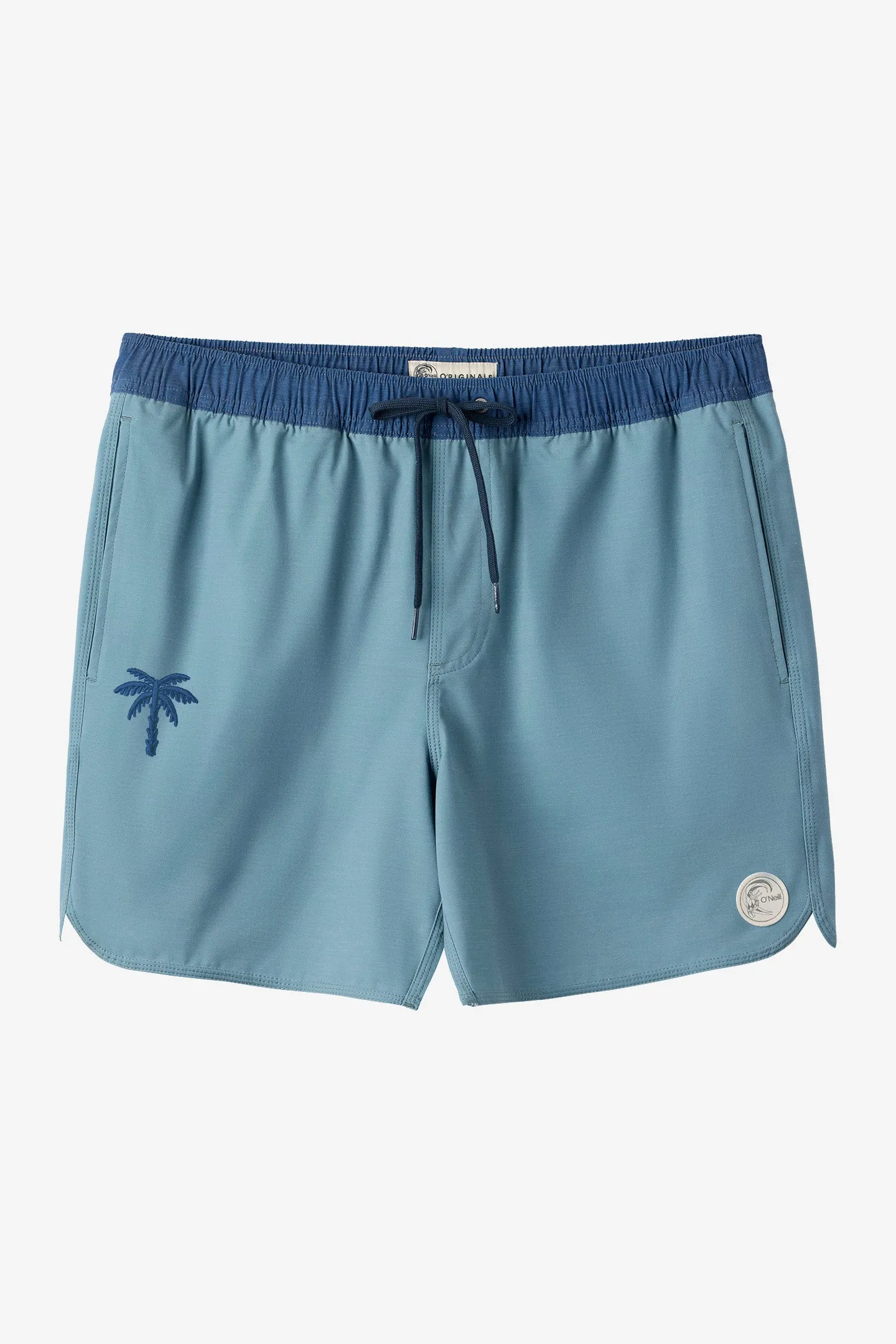 O'Riginals Solid Scallop 16" Swim Trunks sold by O'Neill