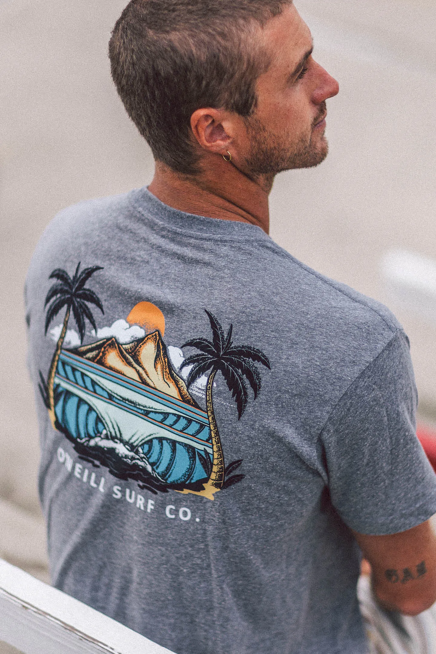 BOOKENDS TEE sold by O'Neill