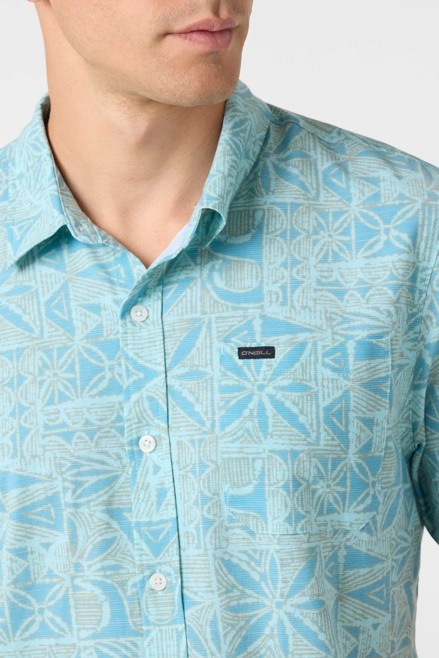 TRVLR UPF Traverse Slub Shirt sold by O'Neill product image thumbnail 4