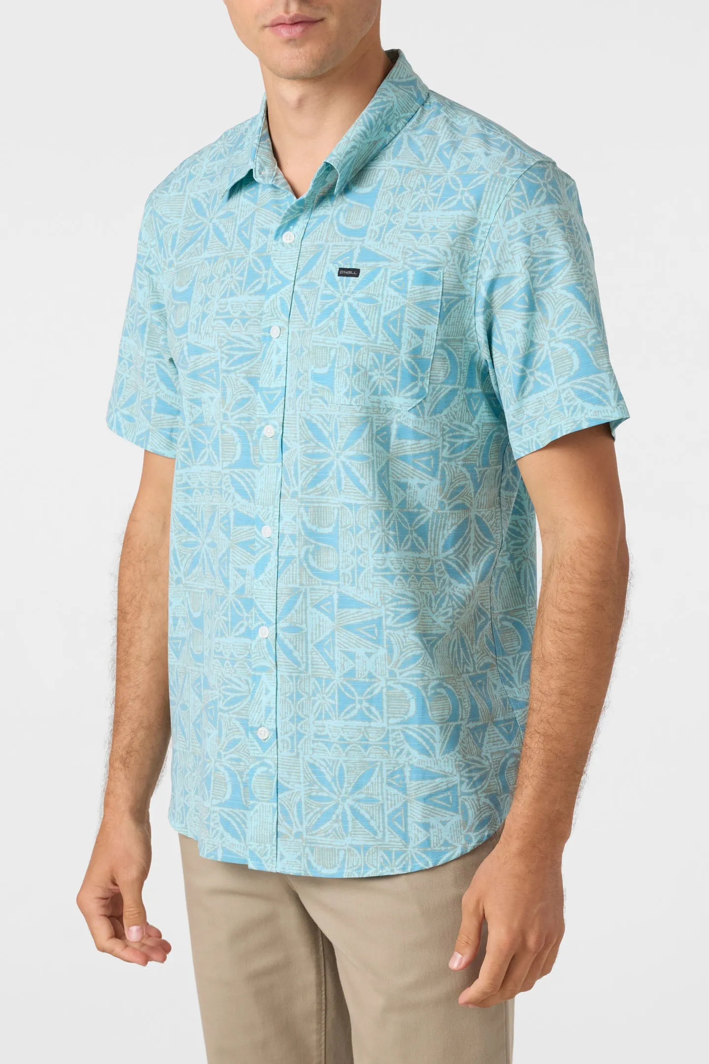 TRVLR UPF Traverse Slub Shirt sold by O'Neill product image thumbnail 3