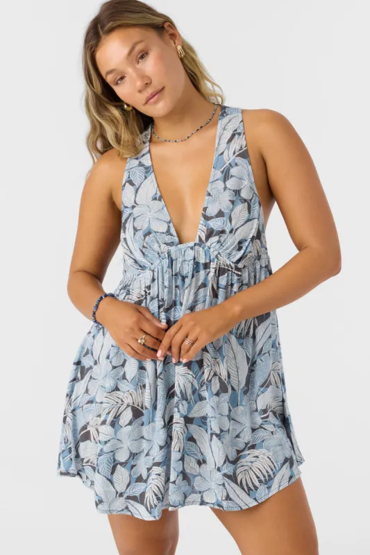 SALTWATER ESSENTIALS SARAH PRINTED DRESS sold by O'Neill