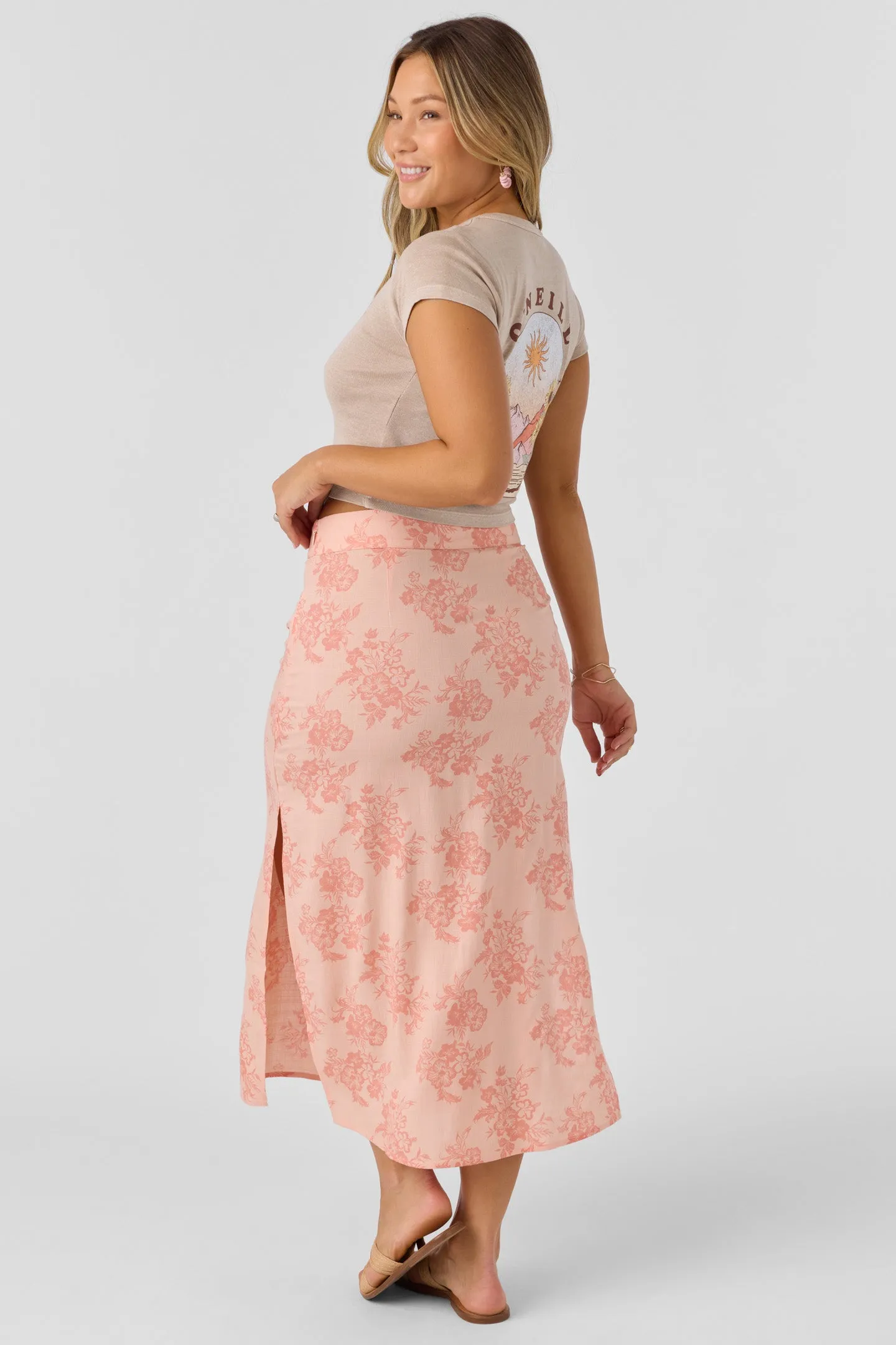 SUNNI MIDI SKIRT sold by O'Neill product image thumbnail 2