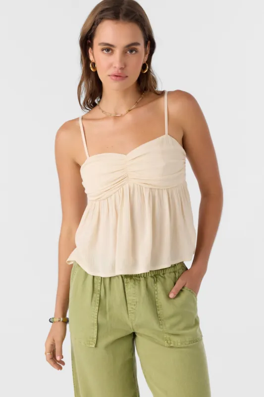 Reeta Solid Sleeveless Top sold by O'Neill