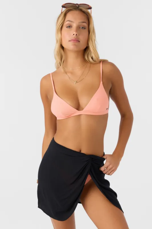 Saltwater Solids Hanalei Mini Skirt sold by O'Neill