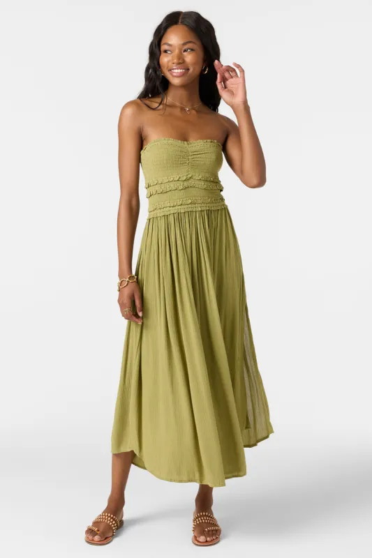 DEVYN MIDI DRESS sold by O'Neill