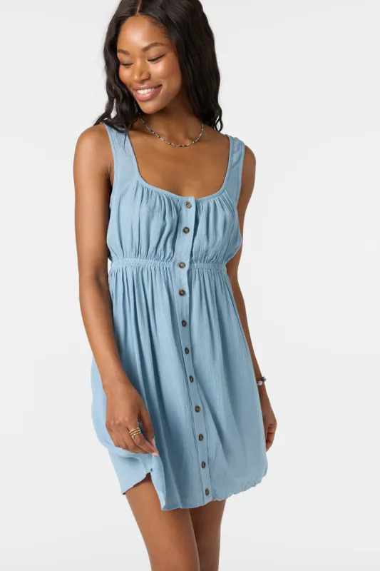 Korie Solid Short Dress sold by O'Neill