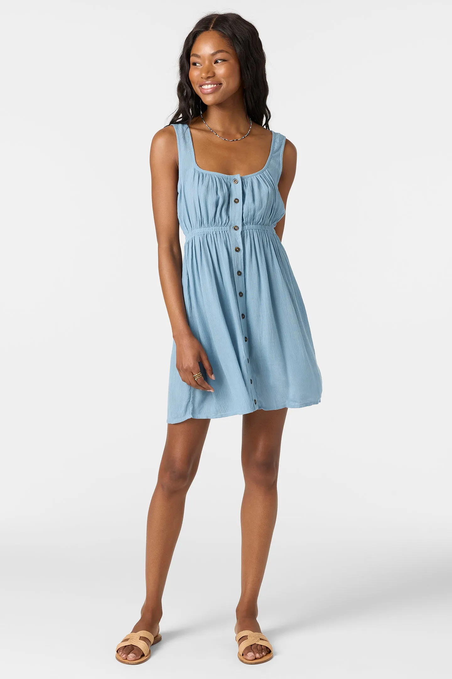 Korie Solid Short Dress sold by O'Neill product image thumbnail 4