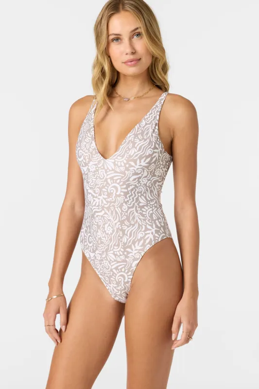 SALTWATER ESSENTIALS EDGEWATER ONE-PIECE sold by O'Neill