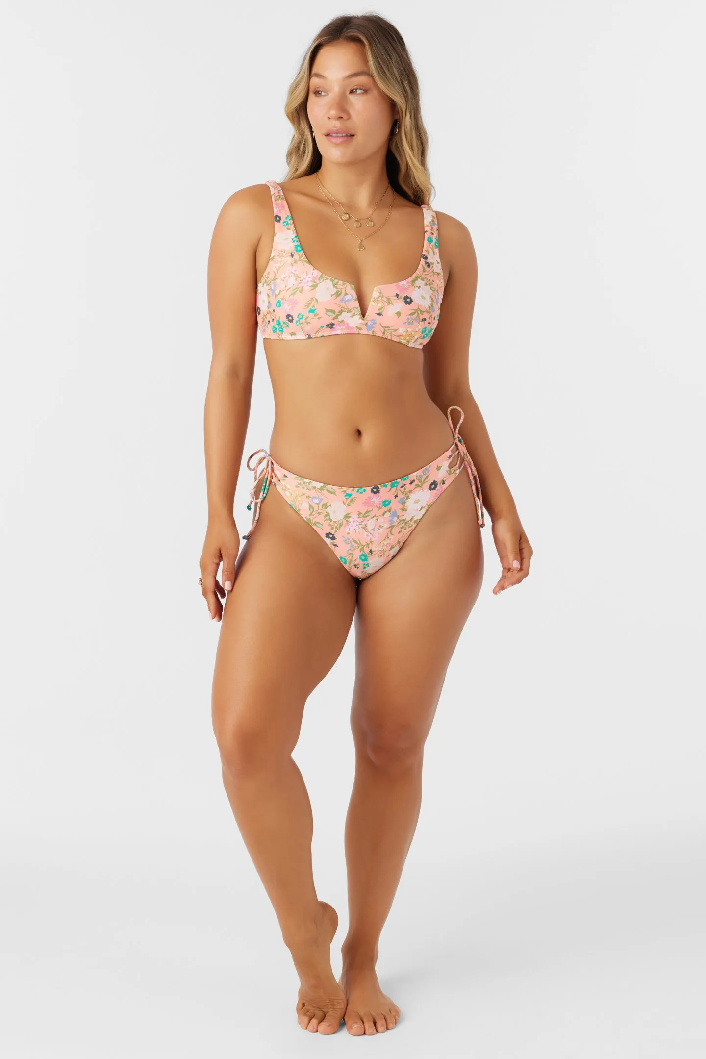 Kelly Floral Popoyo Bralette Top sold by O'Neill product image thumbnail 3