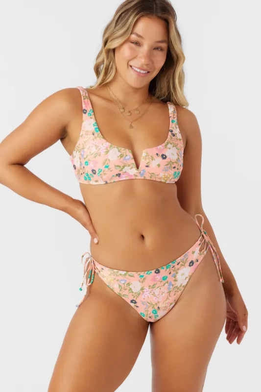 Kelly Floral Popoyo Bralette Top sold by O'Neill