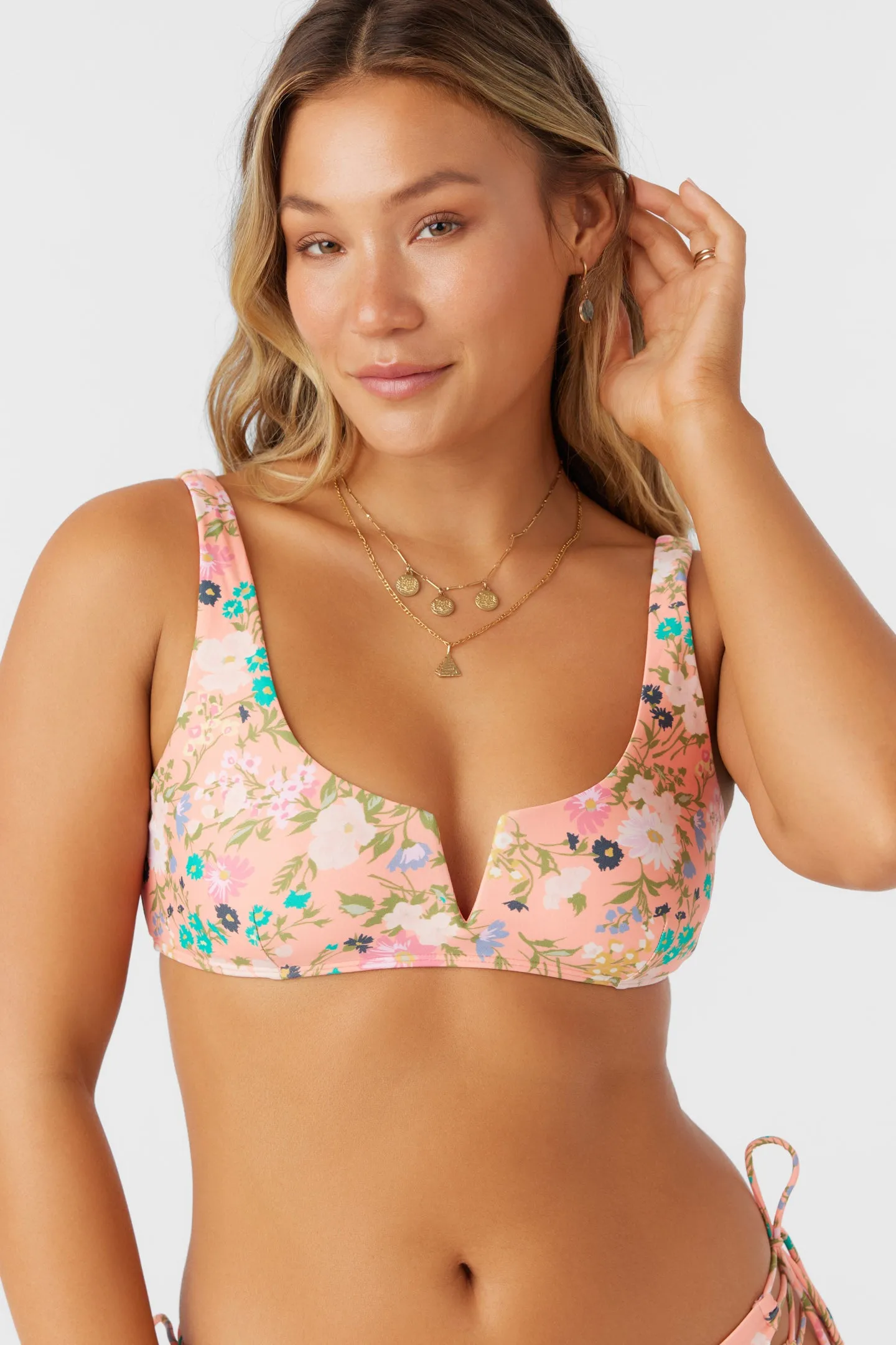 Kelly Floral Popoyo Bralette Top sold by O'Neill product image thumbnail 5