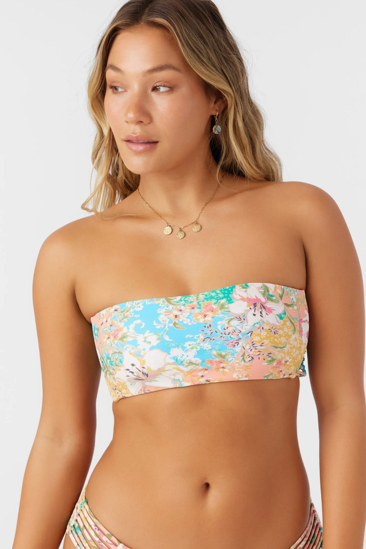 Lua Floral Bells Bandeau Top sold by O'Neill product image thumbnail 5