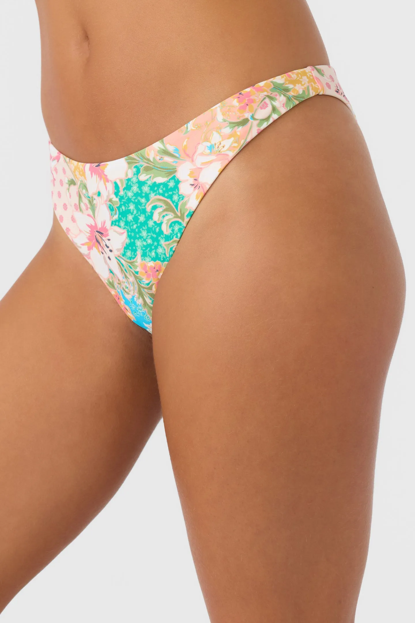 Lua Floral Flamenco Cheeky Bottoms sold by O'Neill product image thumbnail 5