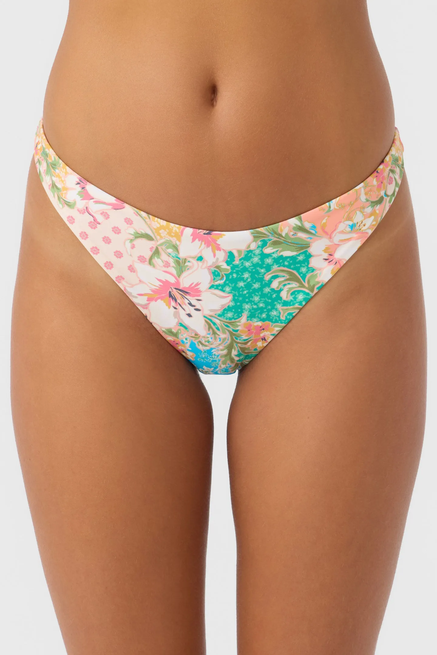 Lua Floral Flamenco Cheeky Bottoms sold by O'Neill product image thumbnail 4