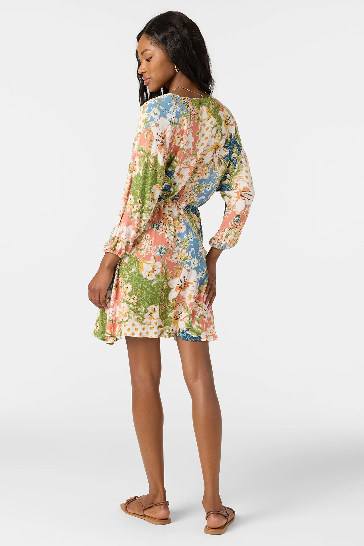 JOHANNA LUA FLORAL SHORT DRESS sold by O'Neill product image thumbnail 2
