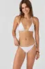 SALTWATER SOLIDS RIB MARACAS TIE SIDE BOTTOMS sold by O'Neill