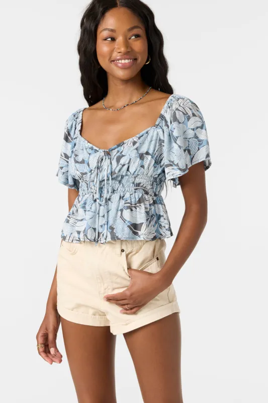 Nola Palmetto Top sold by O'Neill