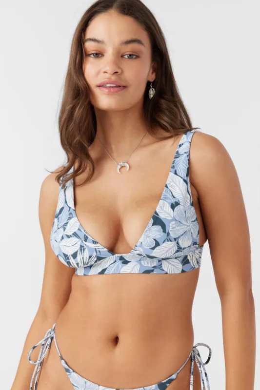 PALMETTO TROPICAL CANCUN BRALETTE TOP sold by O'Neill